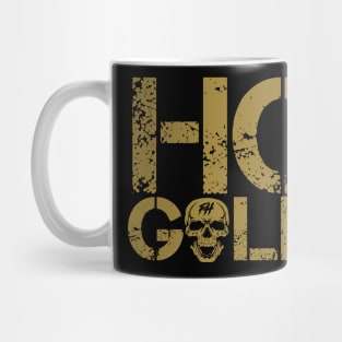 Haunt Club Gold Box Design Mug